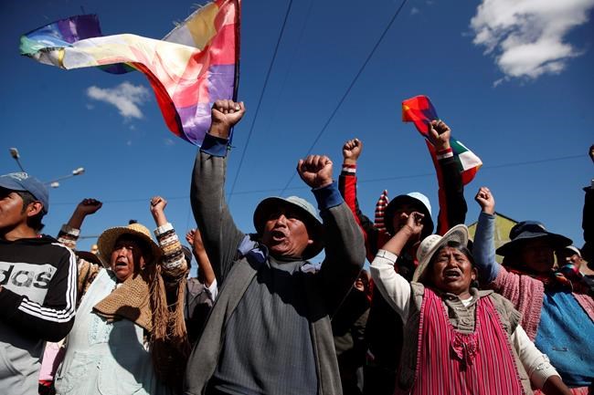 UN calls for talks to end Bolivia crisis as death toll rises | iNFOnews.ca