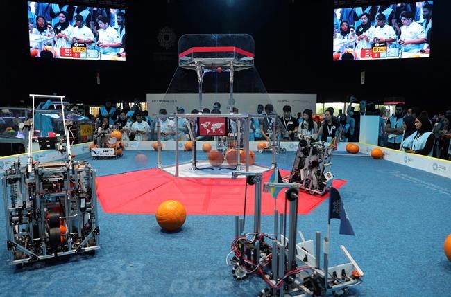 Dubai displays tech reputation with global robotics contest | iNFOnews.ca