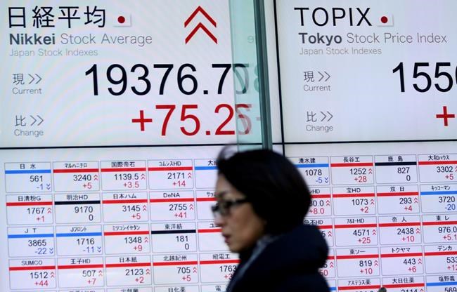 Global stocks edge up as investors look to Trump remarks | iNFOnews.ca Global stocks edge up as investors look to Trump remarks | iNFOnews.ca