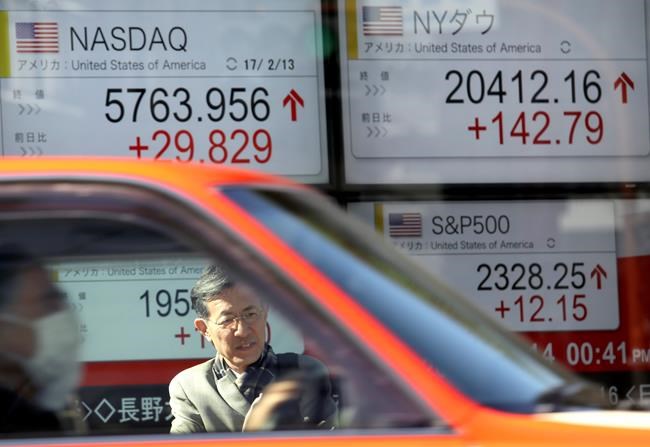 Asian shares fall back as investors await comments by Yellen | iNFOnews.ca