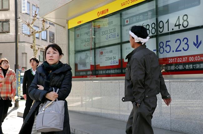 Global stocks mixed after Wall Street decline, dollar gains | iNFOnews.ca