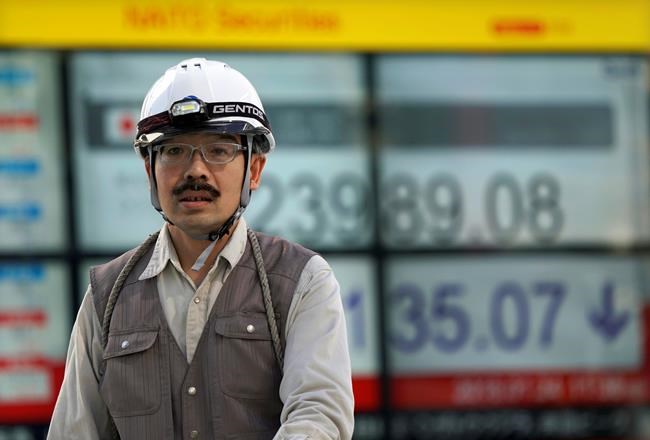 Asian shares mixed on renewed jitters over trade friction | iNFOnews.ca Asian shares mixed on renewed jitters over trade friction | iNFOnews.ca