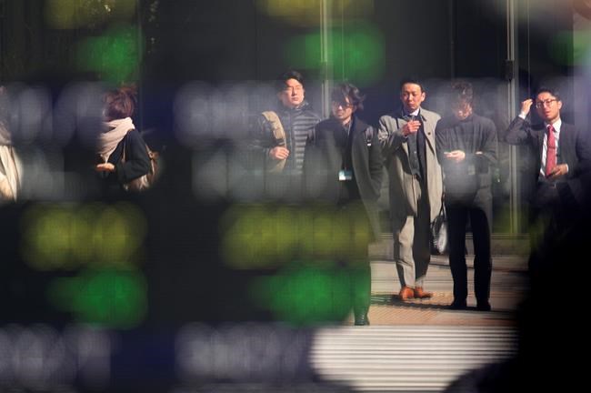 Political risks weigh on global markets ahead of oil data | iNFOnews.ca