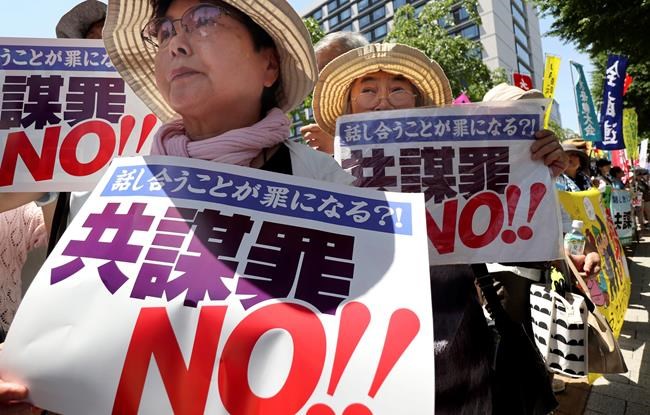 'Conspiracy bill' draws backlash in Japan over state powers | iNFOnews.ca