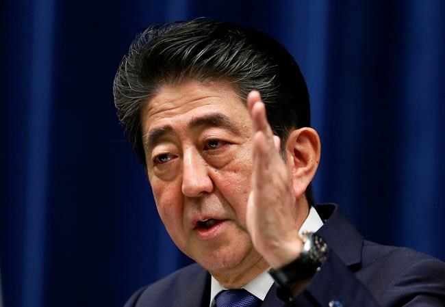Japan's Abe says he will call snap election for parliament | iNFOnews.ca