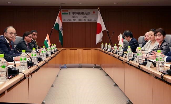 Japan, India to strengthen defenceco-operation | iNFOnews.ca Japan, India to strengthen defenceco-operation | iNFOnews.ca