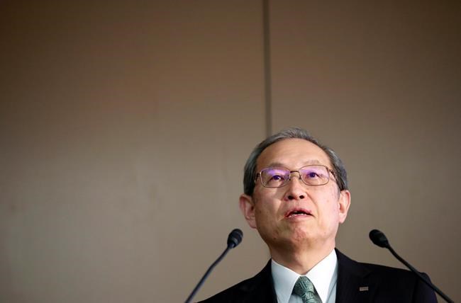 Toshiba chairman resigns over huge nuclear business loss | iNFOnews.ca Toshiba chairman resigns over huge nuclear business loss | iNFOnews.ca