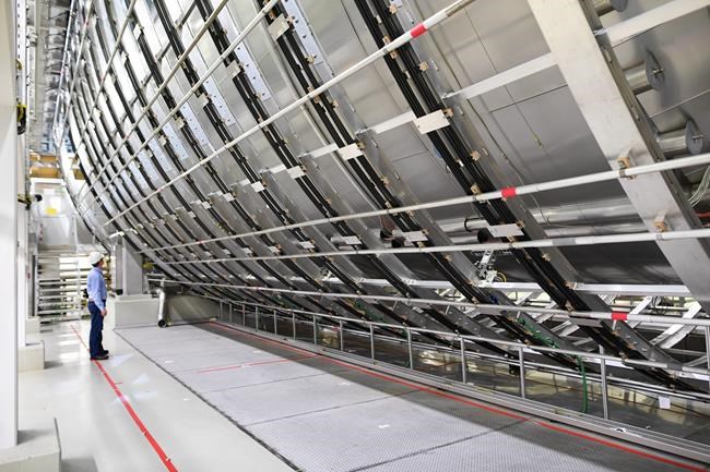 Experiment to weigh 'ghost particles' starts in Germany | iNFOnews.ca Experiment to weigh 'ghost particles' starts in Germany | iNFOnews.ca