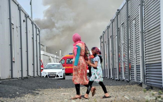 Fire breaks out at asylum-seeker facility in Germany | iNFOnews.ca Fire breaks out at asylum-seeker facility in Germany | iNFOnews.ca