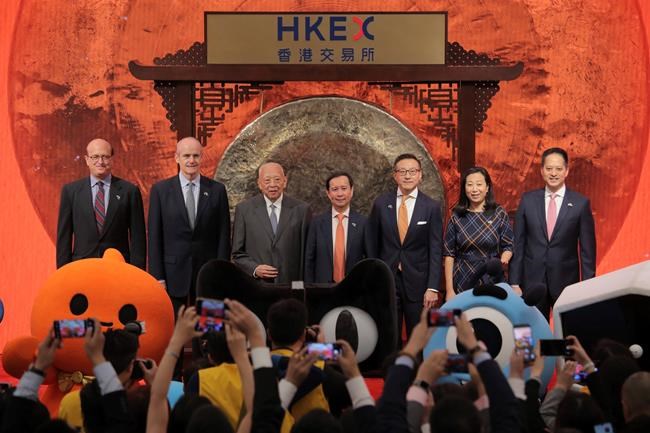 E-commerce giant Alibaba’s shares jump 7% in Hong Kong debut | iNFOnews.ca