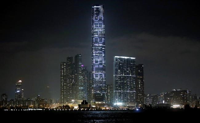 Hong Kong axes provocative skyscraper art installation | iNFOnews.ca