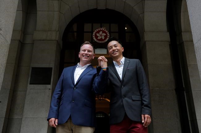 Hong Kong court: Denying same-sex spousal benefits unlawful | iNFOnews.ca