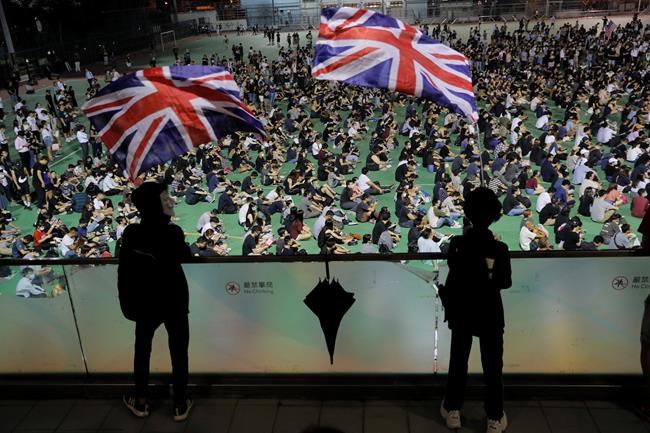 Friends say ticking clock drove wounded Hong Kong protester | iNFOnews.ca Friends say ticking clock drove wounded Hong Kong protester | iNFOnews.ca