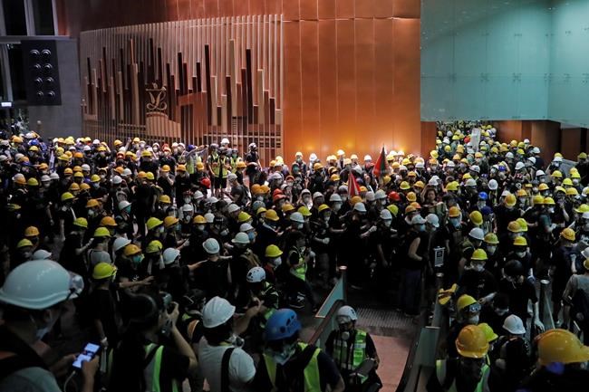 Hong Kong protest: Some condemn, some ask for understanding | iNFOnews.ca Hong Kong protest: Some condemn, some ask for understanding | iNFOnews.ca