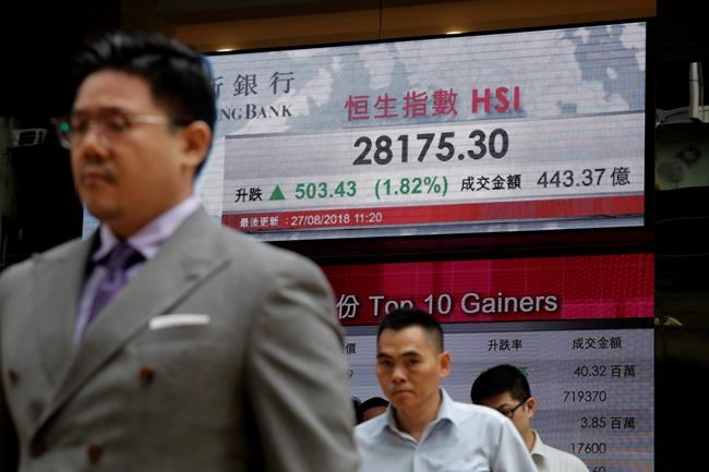 Global stocks push higher after Fed's Powell reassures | iNFOnews.ca