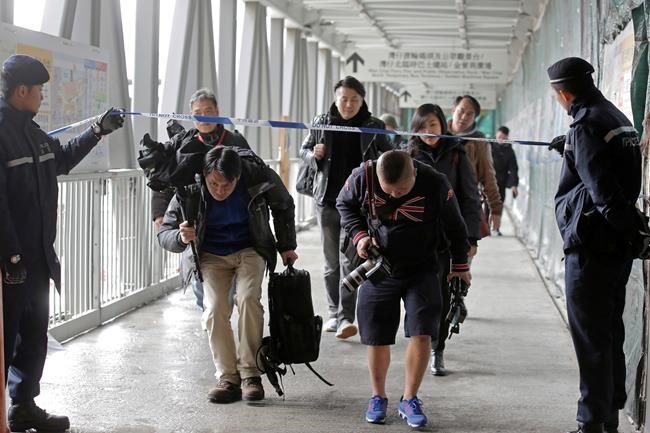 Hong Kong bomb experts deployed after unexploded bomb found | iNFOnews.ca Hong Kong bomb experts deployed after unexploded bomb found | iNFOnews.ca