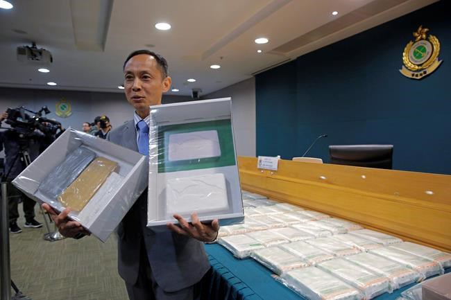 Hong Kong customs seizes $13 million worth cocaine haul | iNFOnews.ca Hong Kong customs seizes $13 million worth cocaine haul | iNFOnews.ca