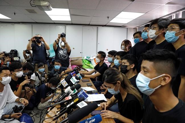 Young activists, localists top Hong Kong pro-democracy polls | iNFOnews.ca