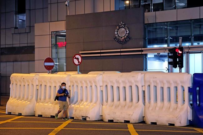 4 arrested under new Hong Kong security law for online posts | iNFOnews.ca