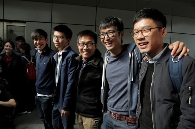 Judge postpones sentencing of Hong Kong democracy activist | iNFOnews.ca