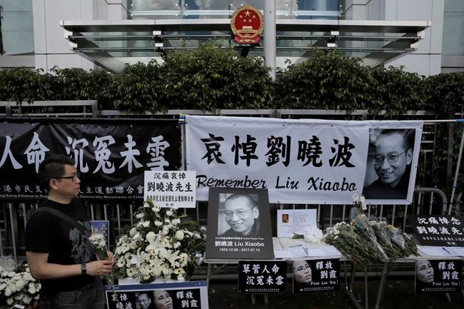 Lawmakers say world owes debt of gratitude to Liu Xiaobo | iNFOnews.ca