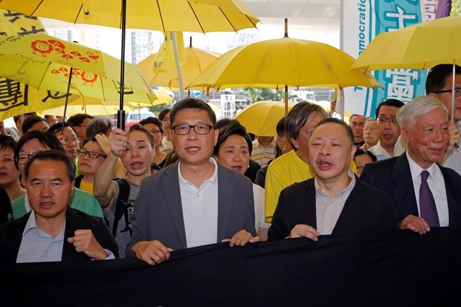The Latest: 8 Hong Kong protest organizers sentenced | iNFOnews.ca The Latest: 8 Hong Kong protest organizers sentenced | iNFOnews.ca