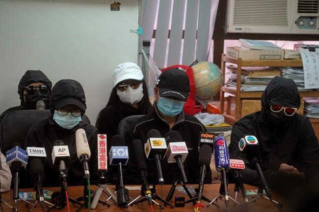 China indicts 10 Hong Kong residents over attempt to flee | iNFOnews.ca