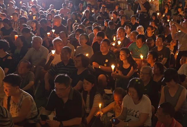 Hong Kong marks 28 years since bloody Tiananmen crackdown | iNFOnews.ca