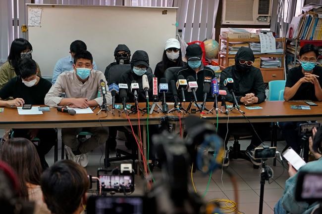Relatives make plea for info on Hong Kong detainees in China | iNFOnews.ca Relatives make plea for info on Hong Kong detainees in China | iNFOnews.ca