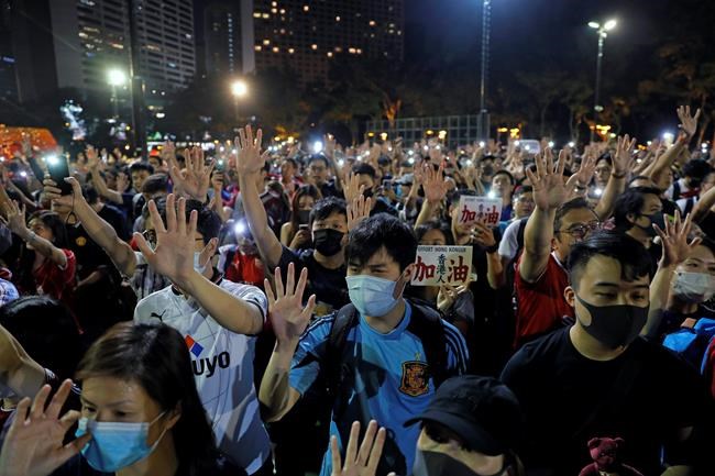 China attacks Pelosi for meeting Hong Kong activists | iNFOnews.ca China attacks Pelosi for meeting Hong Kong activists | iNFOnews.ca