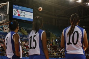 Qatar women withdraw from Asian Games basketball tournament in protest over hijab ban | iNFOnews.ca CP30017632