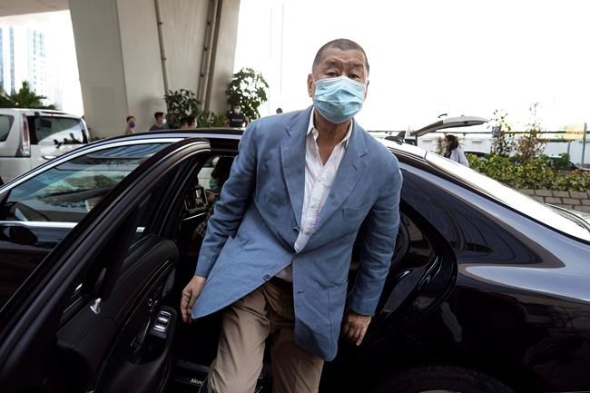 Hong Kong media tycoon Jimmy Lai denied bail on fraud charge | iNFOnews.ca Hong Kong media tycoon Jimmy Lai denied bail on fraud charge | iNFOnews.ca