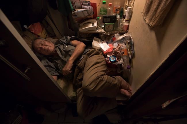 Hong Kong shoebox, coffin homes a challenge for new leader | iNFOnews.ca