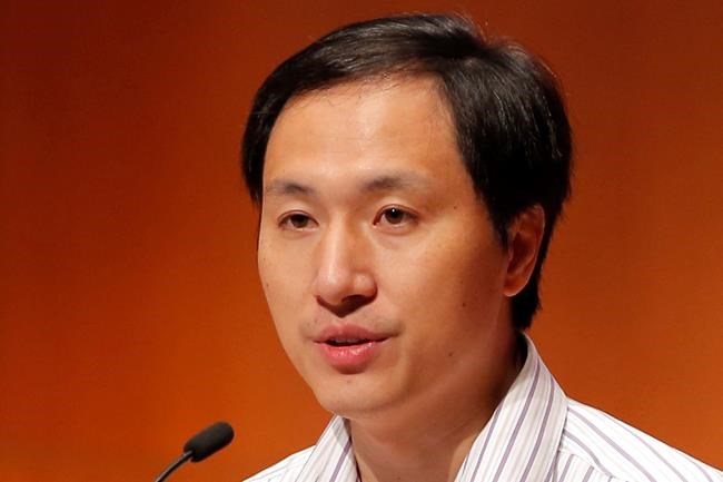 Another gene-edited baby may be on the way, scientist says | iNFOnews.ca