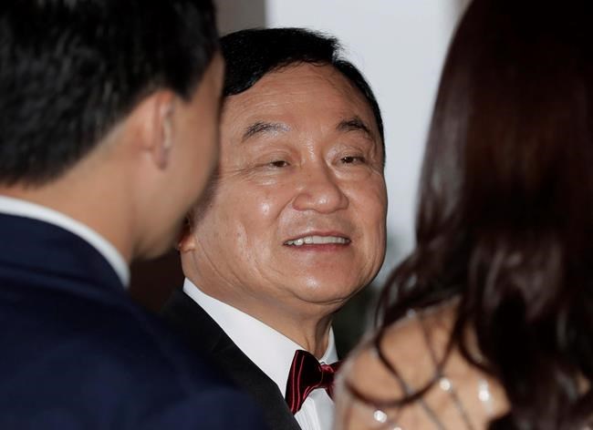 Exiled Thai leader is father of the bride ahead of election | iNFOnews.ca Exiled Thai leader is father of the bride ahead of election | iNFOnews.ca