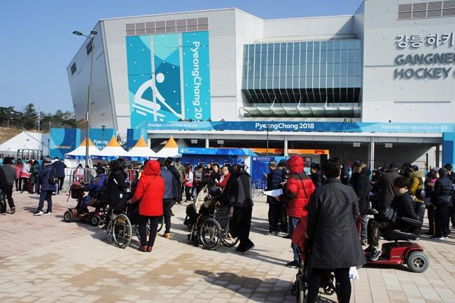 Paralympics fans had difficult time, changes may not happen | iNFOnews.ca Paralympics fans had difficult time, changes may not happen | iNFOnews.ca