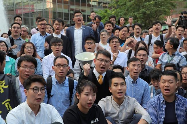 The Latest: Police negotiators seek to end HK campus siege | iNFOnews.ca The Latest: Police negotiators seek to end HK campus siege | iNFOnews.ca