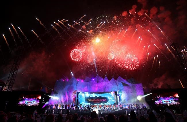 Large complex of amusement parks in Dubai celebrates opening | iNFOnews.ca