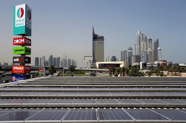 UAE's first solar-powered gas station opens in Dubai | iNFOnews.ca