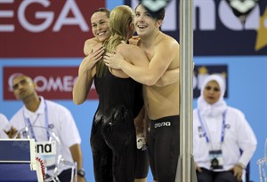 Germany wins 1st mixed-gender swim relay; Britten Steffen holds off men from Hungary, Ukraine | iNFOnews.ca CP20314702