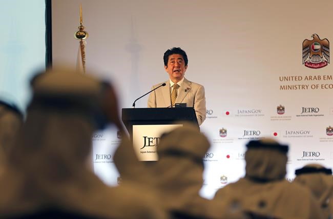 Japanese prime minister praises relations with oil-rich UAE | iNFOnews.ca