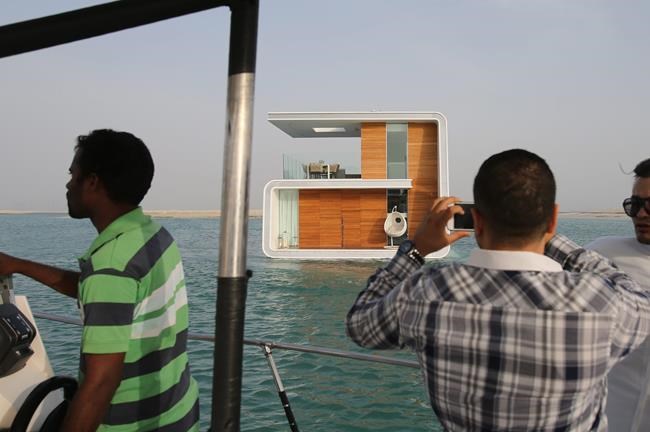 Floating home marks return to Dubai's man-made World islands | iNFOnews.ca