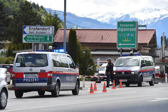 Hostage taken in Austrian bank robbery | iNFOnews.ca