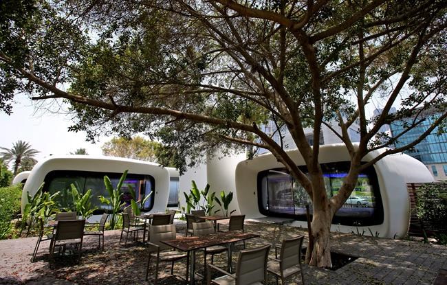 Futuristic Dubai office showcases 3-D printing's potential | iNFOnews.ca