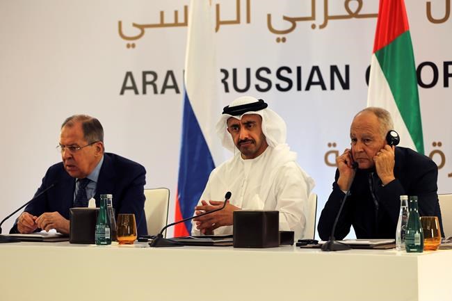 In a first, Emirati foreign minister defends Trump visa ban | iNFOnews.ca