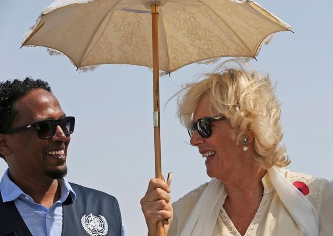 Prince Charles, Camilla arrive in Bahrain and meet its king | iNFOnews.ca Prince Charles, Camilla arrive in Bahrain and meet its king | iNFOnews.ca