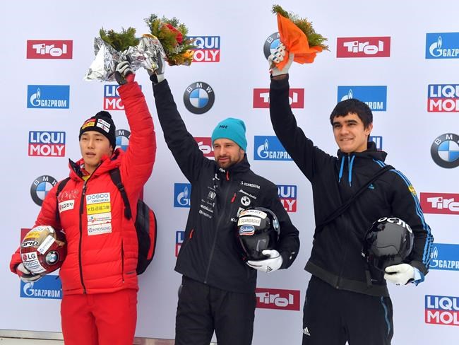 Vathje rakes silver, Rahneva earns bronze in skeleton World Cup race | iNFOnews.ca
