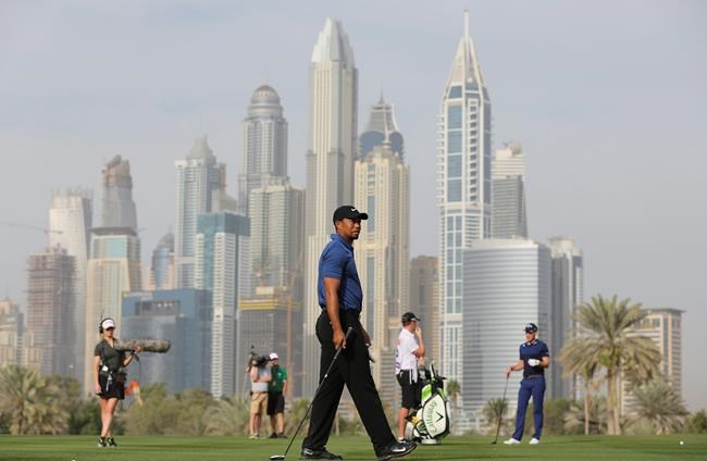 Tiger Woods withdraws from the Dubai Desert Classic | iNFOnews.ca