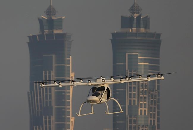 Dubai dreams of flying taxis darting among its skyscrapers | iNFOnews.ca