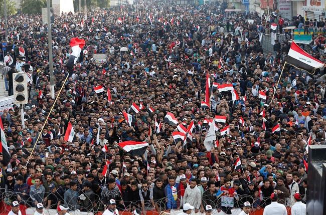 At Baghdad rally, Iraq cleric threatens to boycott elections | iNFOnews.ca At Baghdad rally, Iraq cleric threatens to boycott elections | iNFOnews.ca